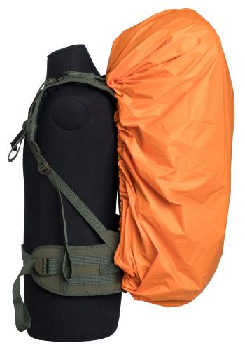 Varusteleka Backpack Rain Cover. Large sized rain cover on Savotta Jääkäri Large backpack